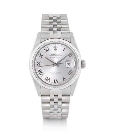 ROLEX REF. 16234ROLEX OYSTER PERPETUAL DATE JUST REF. 16234 DEL 2001/02 CA.C....