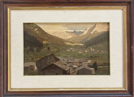 Oreste Albertini Torre del Mangano (PV) 1887 - 1953 Besano (VA) Valle di San Nicolò, Trentino