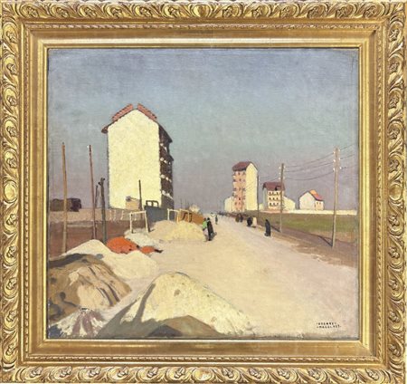 Cesare Maggi Roma 1881 - 1961 Torino Torino, corso giulio cesare