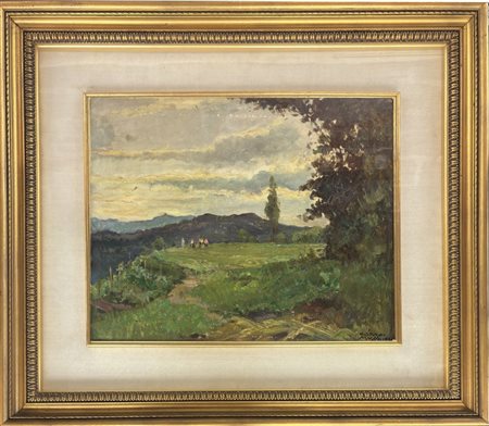 Carlo Musso, Torino 1907 - 1968, Bardassano, Torino