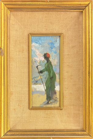 Giuseppe Solenghi, Milano 1879 - Cernobbio (Co) 1944, Il ritorno dai campi