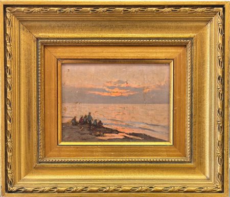 Giovanni Lomi, Piazza Ardenza (li) 1889 - 1969 Livorno, Marina di Livorno