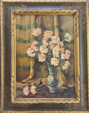 Nicolae I. Alexandrescu, Romania 1885 - 1967, Vaso di fiori