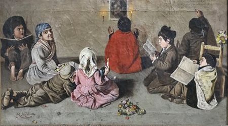 Achille Mollica (Napoli 1832 -1885)