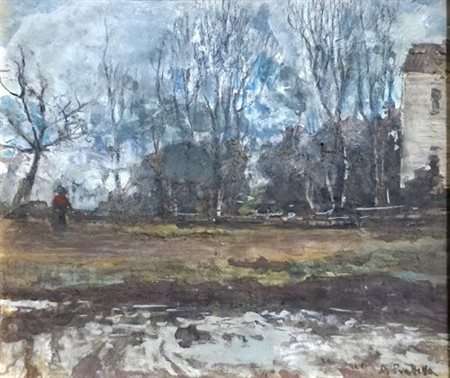 Attilio Pratella ( Lugo 1856- Napoli 1949)