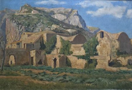 Antonio Odierna (Sarno 1908-Capri 1946)