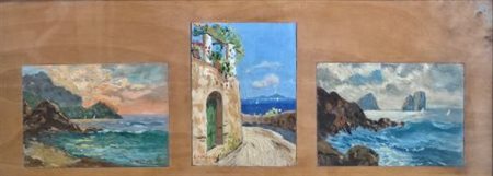 Carlo Perindani ( Milano 1899 - Capri 1986)