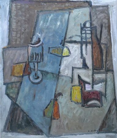 Emilio Notte ( Ceglie Messapica 1891 - Napoli 1982)