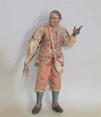 Scultura da presepe,Napoli XVIII-XIX 