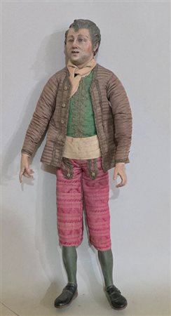 Scultura da presepe,Napoli XVIII secolo