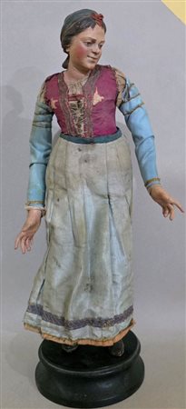 Scultura da presepe,Napoli XIX secolo