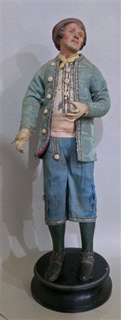 Scultura da presepe,Napoli XIX secolo