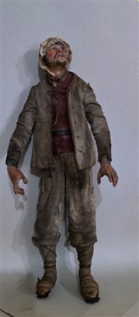 Scultura da presepe,Napoli maestranze napoletane XIX secolo