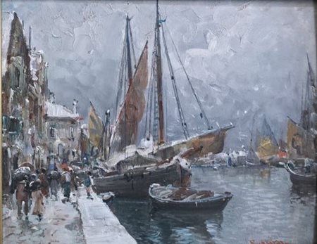 Fausto Pratella ( Napoli 1888- 1948)