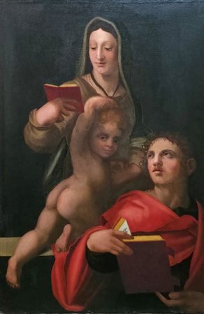 Scuola tosacna XVII secolo