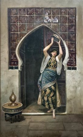 Francesco Ballesio (Torino 1860 - Tivoli 1923)Attr.a