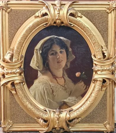 Gerolamo Induno ( Milano 1825 - Milano 1890)