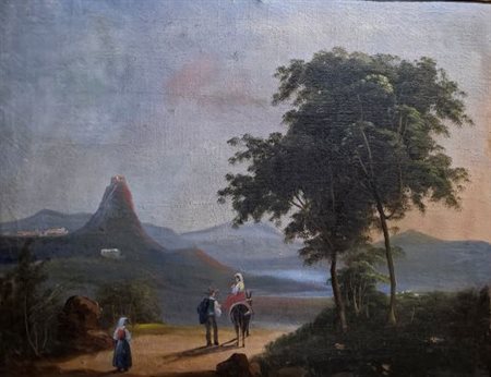 Scuola napoletana,inizi XIX secolo