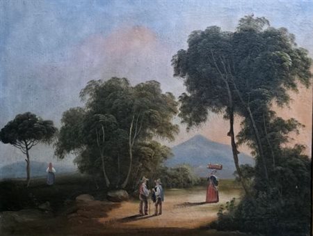 Scuola napoletana,inizi XIX secolo