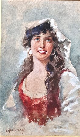 Luigi Di Giovanni (Palermo 1856 -1938)
