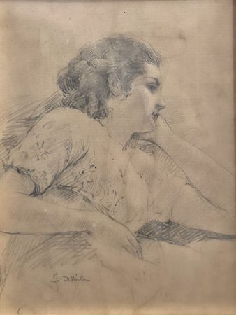 Francesco De Nicola (Musellaro 1882 - Napoli 1961)