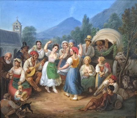 Gottlieb Gutekunst (Tubingen 1801 -Stuttgart 1858) Attr.a