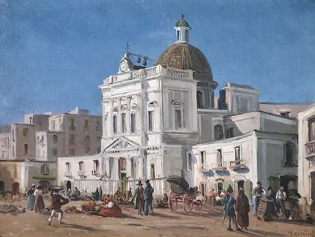 Frans Vervolet (Belgio 1795 - Venezia 1872)