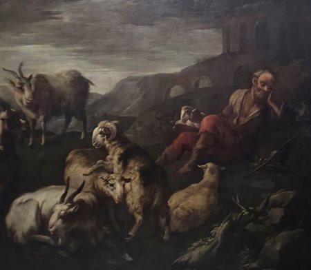 Philipp Peter Roos detto Rosa da Tivoli (Francoforte 1655 - Tivoli 1706)