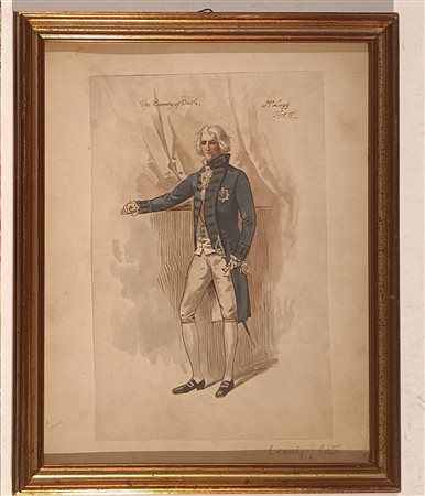 ANONIMO Anonimo (An) The Beauty of Bath Acquarello su carta 29,00x23,00...