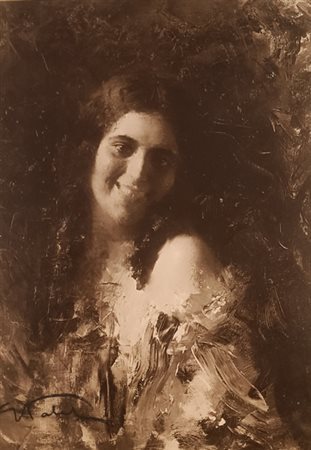 CAMUZZI MAURO Montagnola Lugano (Svizzera) 1893 Ritratto 1929 Fotografia...