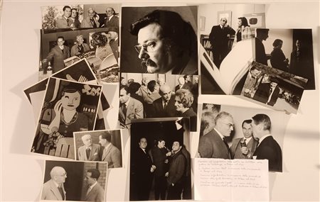 ANONIMO Anonimo (An) Senza titolo 15 Foto vintage 70,00x70,00 Foto varie di...