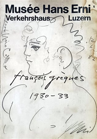 ERNI HANS Lucerna (Ch) 1909 Senza titolo 1982 Matita su carta 21,00x14,00...