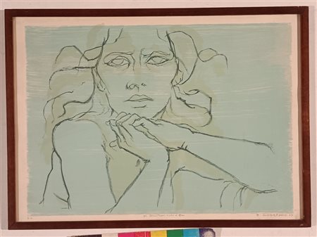 CONVERSANO ROMANO Rovigno in istria (Croazia) 1920 Senza titolo 1977...