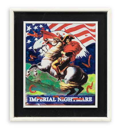 ENRICO MANERA (1947) - Imperiale Nightmare, 2001
