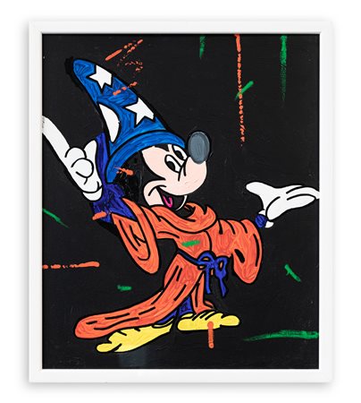 ENRICO MANERA (1947) - Fantasia, 1989