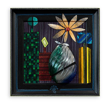 GIANMARIA POTENZA (1936) - Omaggio ad Archimede Seguso M23, 1993