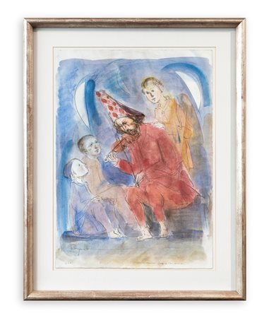 TRENTO LONGARETTI (1916-2017) - Violinista mancino
