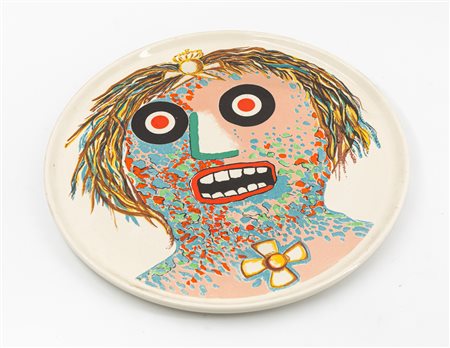 ENRICO BAJ (1924-2003) - Ettore Fieramosca alla disfida di Barletta, 1978