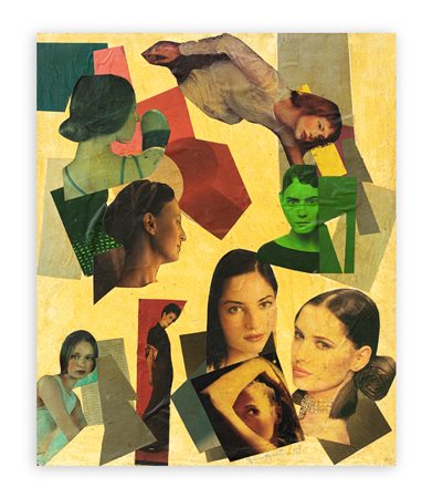FRANCO ASINARI (1916-2007) - Gruppo di ragazze bellissime, 1999