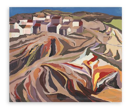 SAVERIO TERRUSO (1939-2003) - Senza Titolo