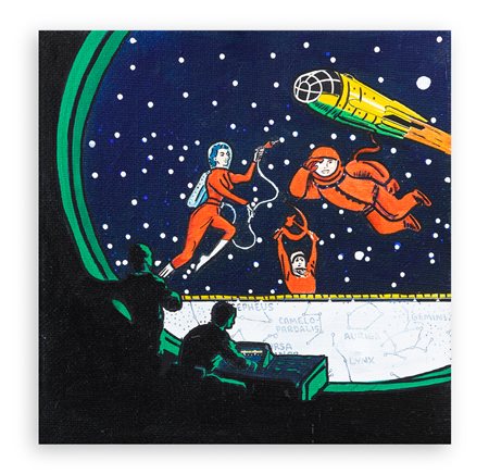 GIANCARLO MONTUSCHI (1952) - Ricognizioni spaziali