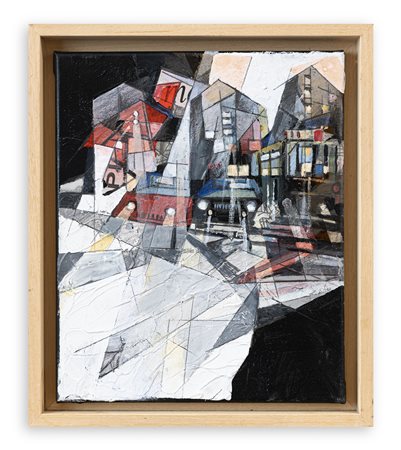 GIORGIO DI GIFICO (1956) - Traffico, 2025