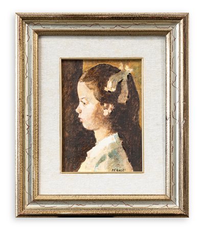 CESARE PERUZZI (1894-1995) - Senza Titolo