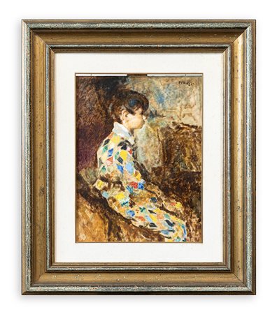 CESARE PERUZZI (1894-1995) - Senza Titolo