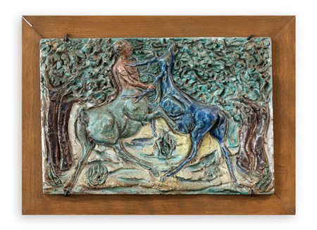 AGENORE FABBRI (1911-1998) - Senza Titolo