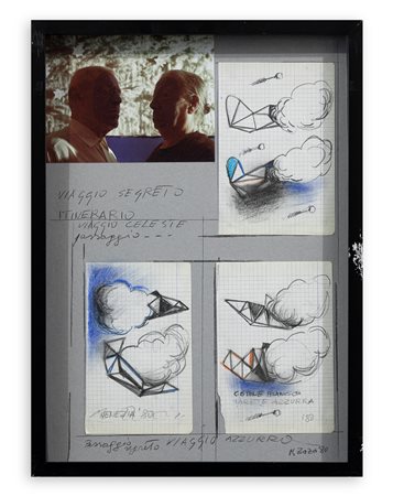 MICHELE ZAZA (1948) - "Itinerario" Progetto, 1980