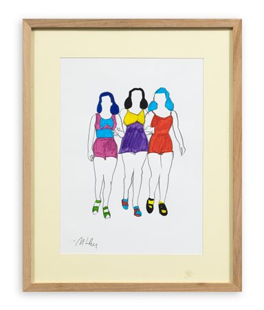 MARCO LODOLA (1955) - Senza Titolo