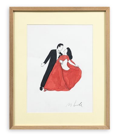 MARCO LODOLA (1955) - Senza Titolo