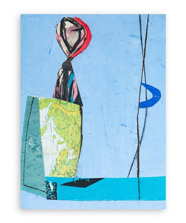 TOMMASO CASCELLA (1951) - Senza Titolo, 2023