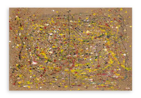 PAOLO MASI (1933) - Senza Titolo, 1993